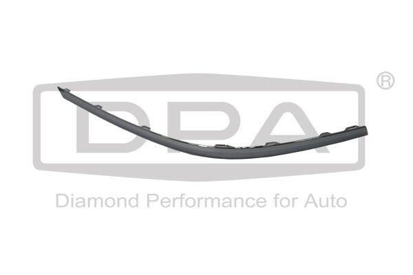 Volkswagen Passat - Tampon Çıtası Arka Sağ (Krom) 11-15 - 3AE807460