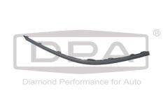 Volkswagen Passat - Tampon Çıtası Arka Sağ (Krom) 11-15 - 3AE807460
