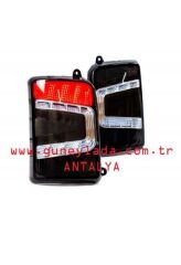 YM. ELEK-STOP LAMBASI KOMPLE SAĞ-SOL FÜME LED TUNİNG 49 Lada Niva