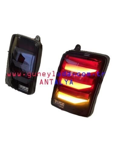 YM. ELEK-STOP LAMBASI KOMPLE SAĞ-SOL I LED TUNİNG 49 Lada Niva