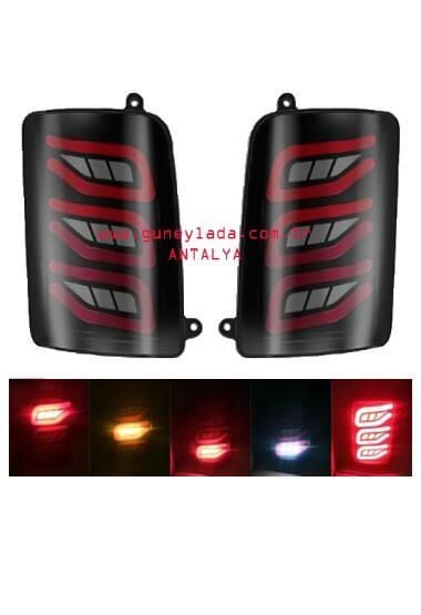 YM. ELEK-STOP LAMBASI KOMPLE R-L MERCEDES LED TUNİNG 49 Lada Niva