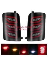 YM. ELEK-STOP LAMBASI KOMPLE R-L MERCEDES LED TUNİNG 49 Lada Niva