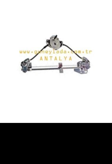 KAPI-CAM MEKANİZMASI ÖN SOL 48 Lada Samara