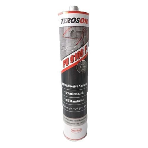 SIVI CONTA MASTİK GRİ TEROSON PU9108F 1K SIZDIRMAZLIK 280ml