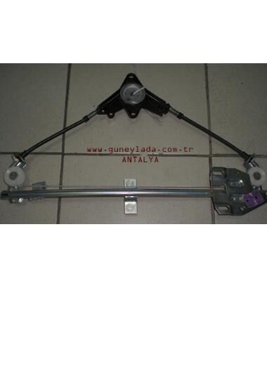 E3 ELEK-CAM MEKANİZMASI ÖN SOL 48