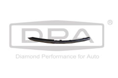 Audi A6 - Tampon Çıtası Ön Sol (Krom) 06-11 - 4F0853065A
