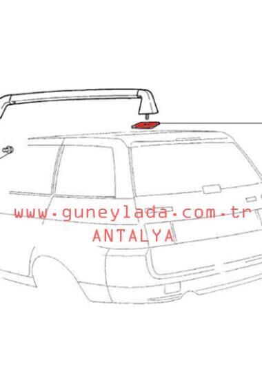 STW DÖŞEME-TAVAN ÜST BAGAJ PORT LASTİĞİ ARKA 51