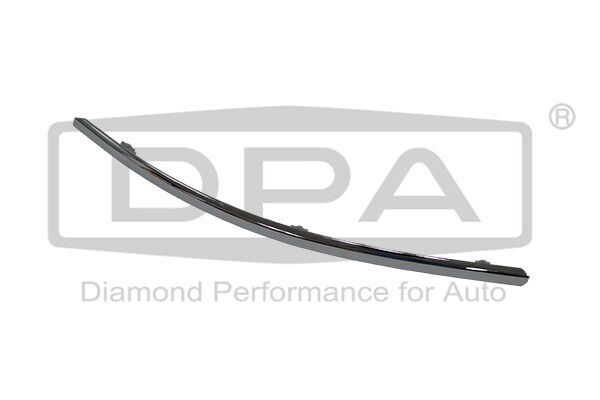 Audi A6 - Tampon Çıtası Ön Sol (Krom) 05-08 - [Audi A6 Quattro] - 4F0853065