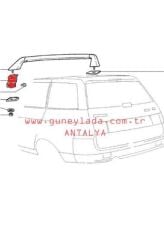 STW DÖŞEME-TAVAN ÜST BAGAJ PORT LASTİĞİ ÖN 51