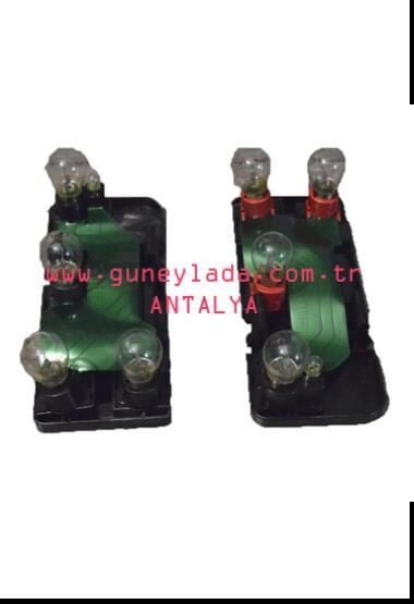 YM. ELEK-STOP ENTEGRE DEVRESİ ALT TABLA  SAĞ 49 Lada Niva