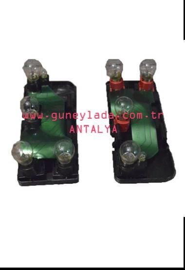 YM. ELEK-STOP ENTEGRE DEVRESİ ALT TABLA  SOL 49 Lada Niva