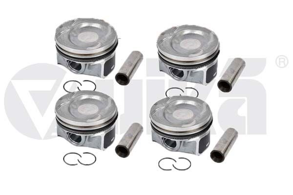 Volkswagen Golf - Piston Segman STD 76.50 MM (4 Adet) 1.4 TSI BLG-BMY-CAVA-CAVD - [Volkswagen Passat, Tiguan; Audi A3; Seat Leon] - 03C107065CK