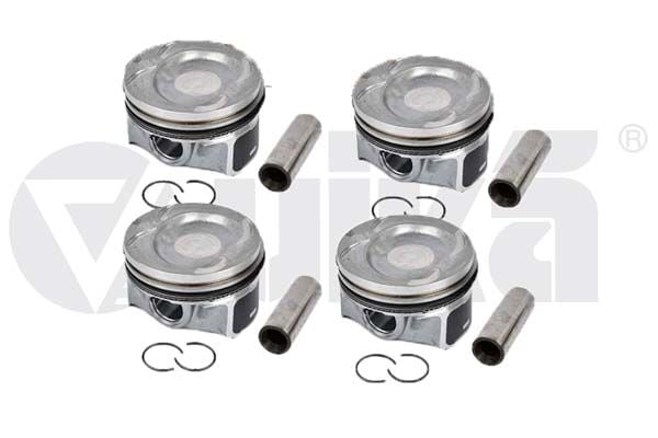Volkswagen Golf - Piston Segman STD 76.50 MM (4 Adet) 1.4 TSI BLG-BMY-CAVA-CAVD - [Volkswagen Passat, Tiguan; Audi A3; Seat Leon] - 03C107065CK