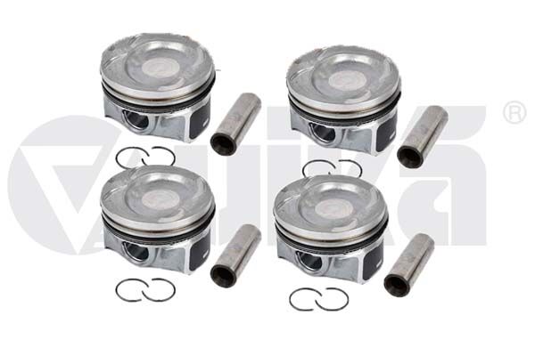 Volkswagen Golf - Piston Segman STD 76.50 MM (4 Adet) 1.4 TSI BLG-BMY-CAVA-CAVD - [Volkswagen Passat, Tiguan; Audi A3; Seat Leon] - 03C107065CK