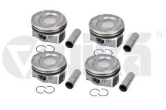 Volkswagen Golf - Piston Segman STD 76.50 MM (4 Adet) 1.4 TSI BLG-BMY-CAVA-CAVD - [Volkswagen Passat, Tiguan; Audi A3; Seat Leon] - 03C107065CK