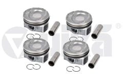 Volkswagen Golf - Piston Segman STD 76.50 MM (4 Adet) 1.4 TSI BLG-BMY-CAVA-CAVD - [Volkswagen Passat, Tiguan; Audi A3; Seat Leon] - 03C107065CK