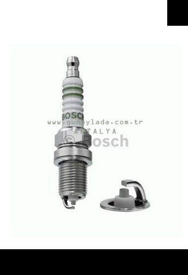 BUJİ,Bosch F8DC - FR8DC  [Skoda Favorit,Forman,Felicia,Pickup Karbüratörlü, 4 Adet-Takım] 12