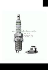 BUJİ,Bosch F8DC - FR8DC  [Skoda Favorit,Forman,Felicia,Pickup Karbüratörlü, 4 Adet-Takım] 12