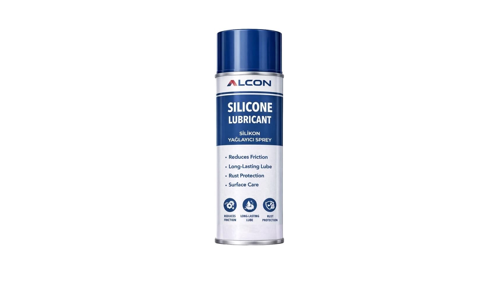Silikon Yağlayıcı Sprey [ Alcon 400 ml]