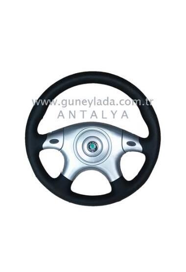 DİREKSİYON SİMİDİ  AKSESUAR TİP Gri  [Skoda Favorit,Forman,Felicia,Pickup]