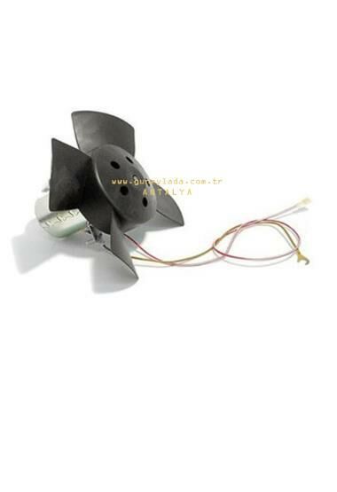 FAN MOTORU - İTH. - [Skoda Favorit,Forman,Pickup] 12