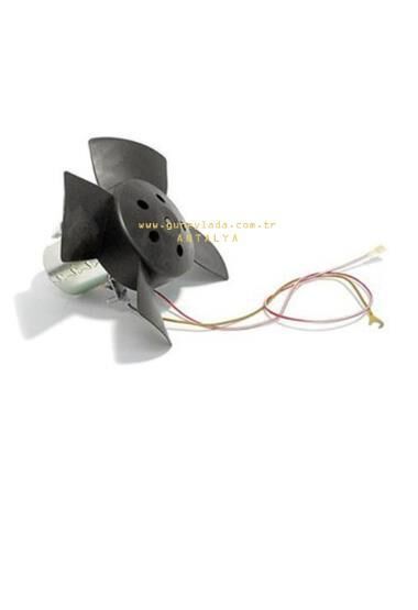 FAN MOTORU - İTH. - [Skoda Favorit,Forman,Pickup] 12