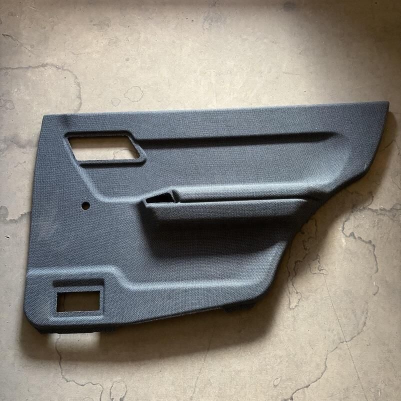 KAPI İÇ KAPLAMA ARKA  R-SAĞ  YM  [Skoda Favorit LX , Forman LX , Pickup LX] 11