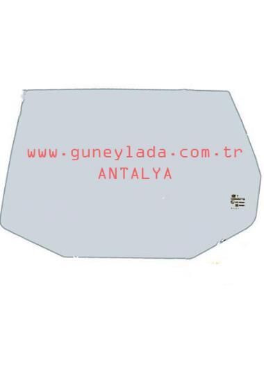 STW CAM-KAPI ARKA SOL YEŞİL 51