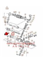 DİREKSİYON KRAMİYER MİLİ [Skoda Felicia]   12