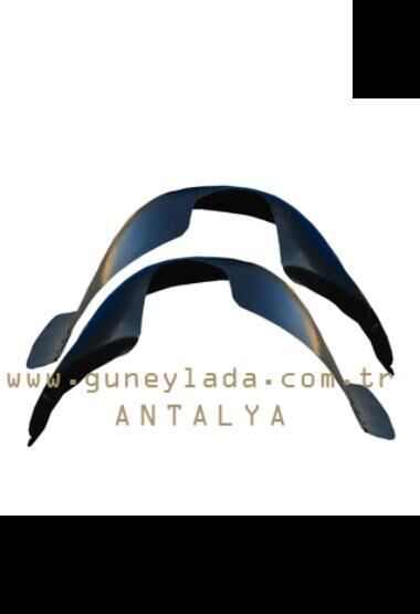 ÇAMURLUK DAVLUMBAZI ÖN Takım Sol-L,R-Sağ [Skoda Favorit,Forman,Pickup]