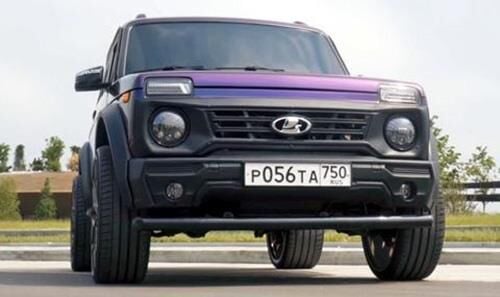 KAPORTA-PANJUR ÖN BRONTO 49 Lada Niva