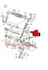 DİREKSİYON SONSUZ DİŞLİ  [Skoda Felicia,Pickup] 12