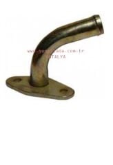 KALORİFER ÇIKIŞ BORUSU KISA EĞRİ 47 49 Lada Vaz Niva