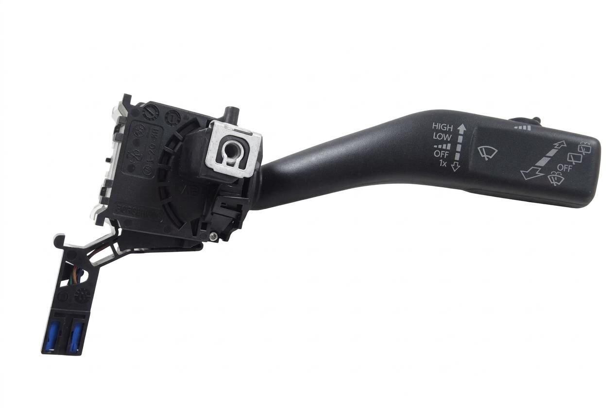 Audi A3 - Silecek Kumanda Kolu - [Seat Leon, Toledo; Volkswagen Golf, Tiguan, Touareg; Skoda Octavia, Superb, Yeti] - 1K0953519H