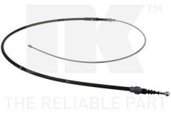 EL FREN TELİ KOMPLE DİSKLİ [Skoda Roomster]