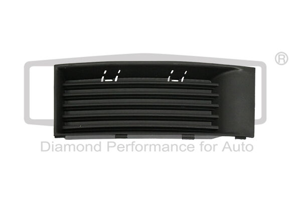 Skoda Fabia - Tampon Izgarası Sağ 1.2-1.4-1.9 ARV-AQV-AZQ-AZE-AZF-AME-AQW-AUA-BBY-ASY - 00-04 - 6Y0853666B