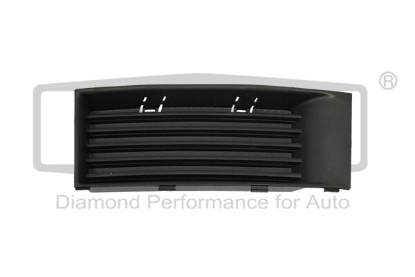 Skoda Fabia - Tampon Izgarası Sağ 1.2-1.4-1.9 ARV-AQV-AZQ-AZE-AZF-AME-AQW-AUA-BBY-ASY - 00-04 - 6Y0853666B