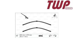 Volkswagen Golf - Silecek Süpürgesi Sol Sağ (Set) 06-08 - [Volkswagen Jetta, Caddy] - 1K0998002A