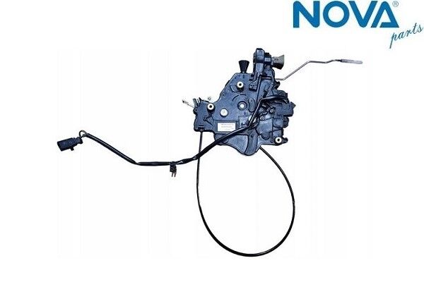 Volkswagen Transporter - Sürgülü Kapı Kilidi Sağ (Kumandalı Tip) 03-15 - 7E0843654AF