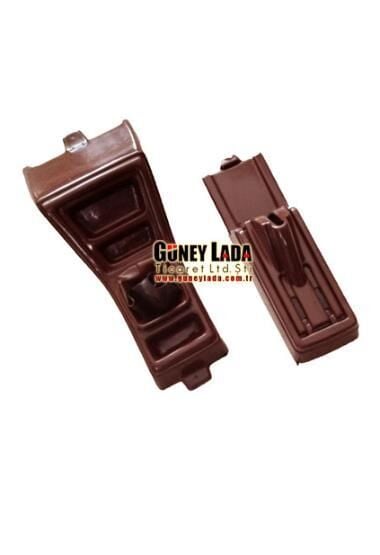 VİTES ve EL FREN KONSOLU KAHVERENGİ[Skoda Favorit,Forman,Pickup] 11