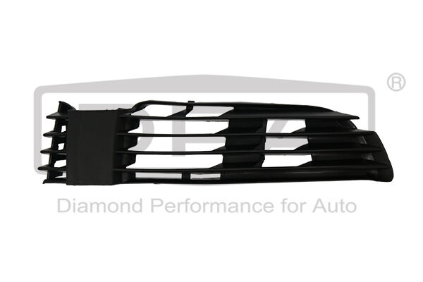 Volkswagen Passat - Tampon Izgarası Sağ 01-05 - 3B0853666H