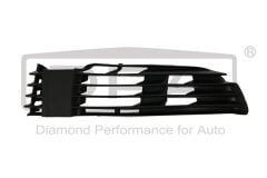Volkswagen Passat - Tampon Izgarası Sağ 01-05 - 3B0853666H
