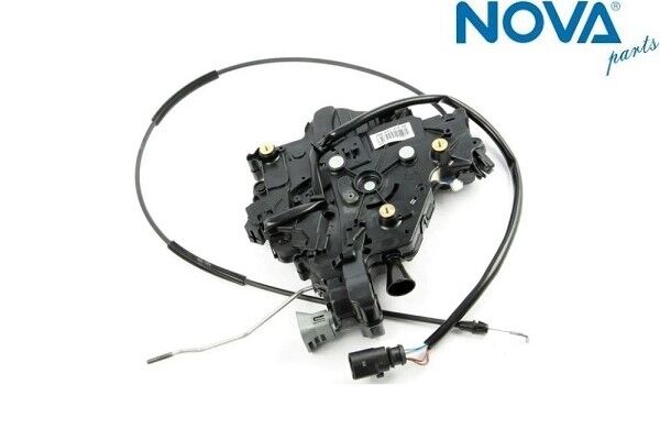 Volkswagen Transporter - Sürgülü Kapı Kilidi Sağ (Kumandalı Tip) 04-19 - 7E0843654CD