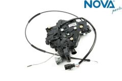 Volkswagen Transporter - Sürgülü Kapı Kilidi Sağ (Kumandalı Tip) 04-19 - 7E0843654CD