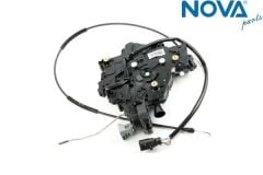 Volkswagen Transporter - Sürgülü Kapı Kilidi Sağ (Kumandalı Tip) 04-19 - 7E0843654CD