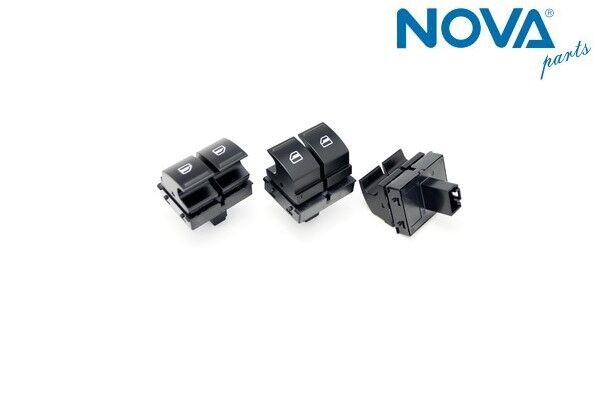 Volkswagen Golf - Cam Açma Anahtarı (2 Li) - [Seat Ibiza, Leon; Volkswagen Passat, Polo, Touareg] - 1K3959857C