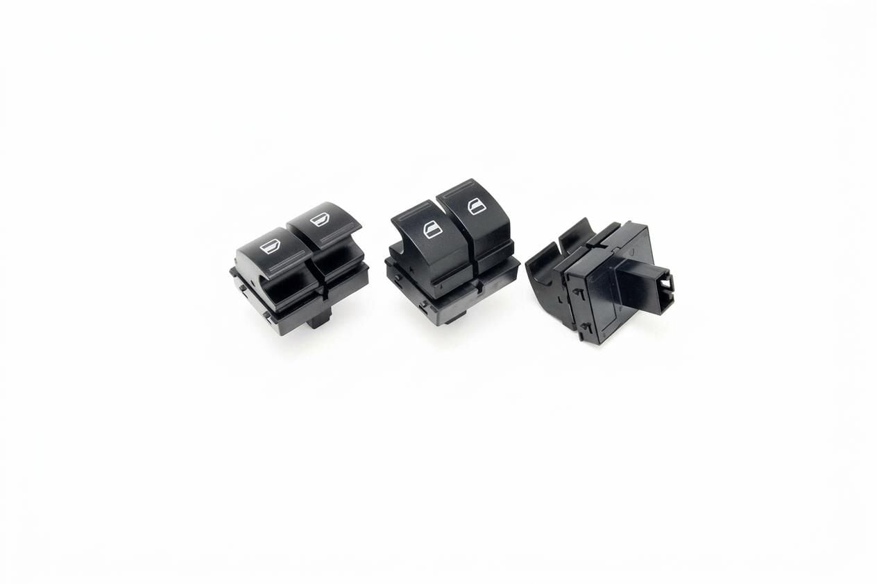Volkswagen Golf - Cam Açma Anahtarı (2 Li) - [Seat Ibiza, Leon; Volkswagen Passat, Polo, Touareg] - 1K3959857C