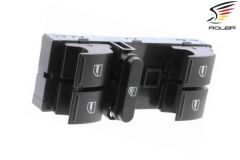 Volkswagen Passat - Cam Açma Anahtarı (4 Lü) - [Volkswagen Polo, Tiguan; Seat Ibiza, Toledo, Leon] - 1K4959857B