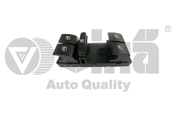 Volkswagen Passat - Cam Açma Anahtarı (4 Lü) - [Volkswagen Polo, Tiguan; Seat Ibiza, Toledo, Leon] - 1K4959857B