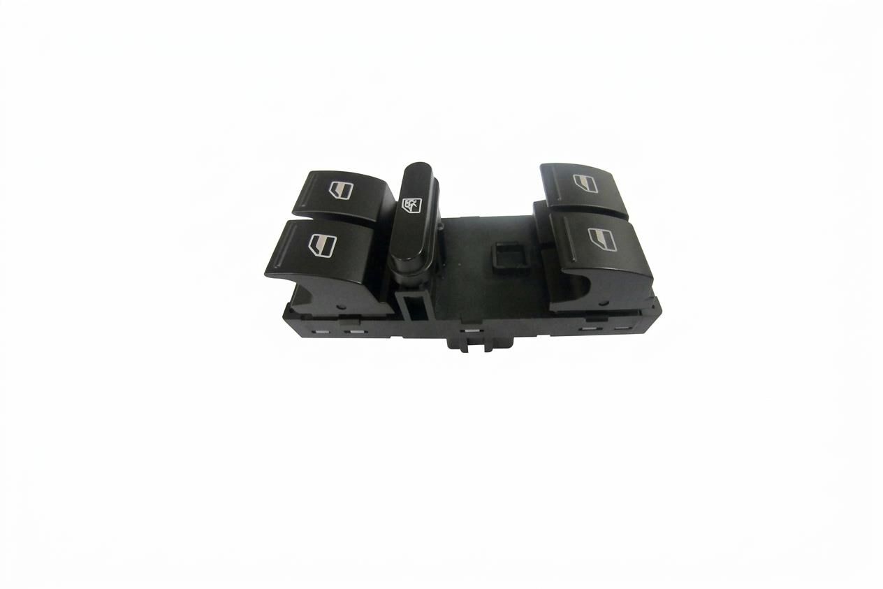 Volkswagen Passat - Cam Açma Anahtarı (4 Lü) - [Volkswagen Polo, Tiguan; Seat Ibiza, Toledo, Leon] - 1K4959857B